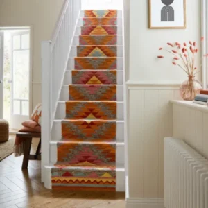 Roshni Kilim Wool Stair Carpet