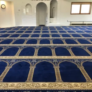 Mosque Carpets Royal Blue Hira Masjid Carpet