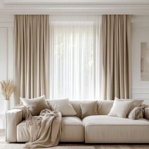 SILK-AGRA Curtain