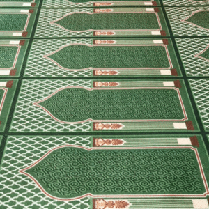 Saff-e-Awwal Green Masjid Carpets
