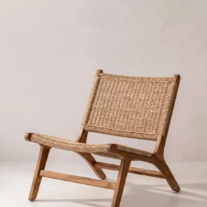 Self Leveling Sevra Weave Lounge Chair
