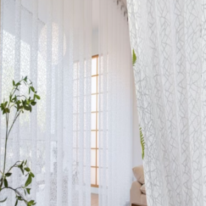 Sheer Curtain 1 Piece For Living Room
