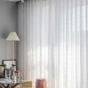 Sheer Curtains For Living Room 1 Piece
