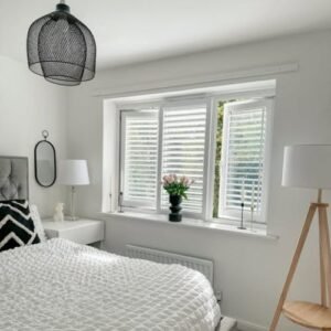 Motorized Translucent Roller Shades
