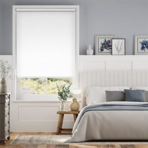 Sorrento Blackout All White Blind
