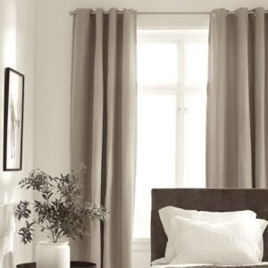 Self Leveling Soundproof Blackout Curtains Drapes