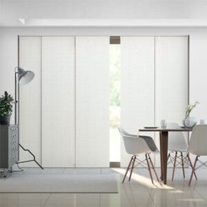 Static Blackout Ivory Panel Blind