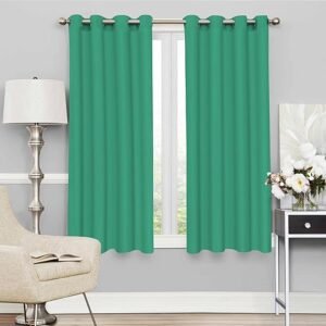 Home Blackout Window Curtains for Living Bedroom