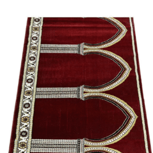 Sultan Red Mosque Carpet