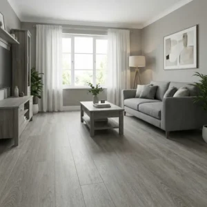 Thunderstorm Grey Luxury Vinyl Tlie