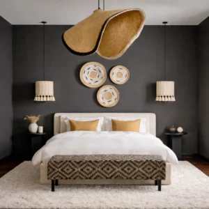 Tribal Chic Bed