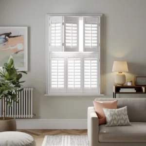 Wood Shutter Central Tilt Rod
