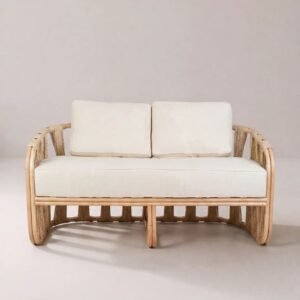 Zerra Natural 2 Seater Sofa
