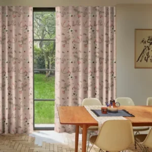 Food Babies Blossom Curtain