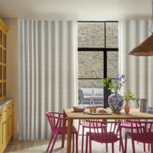 Gingham Créme Curtain
