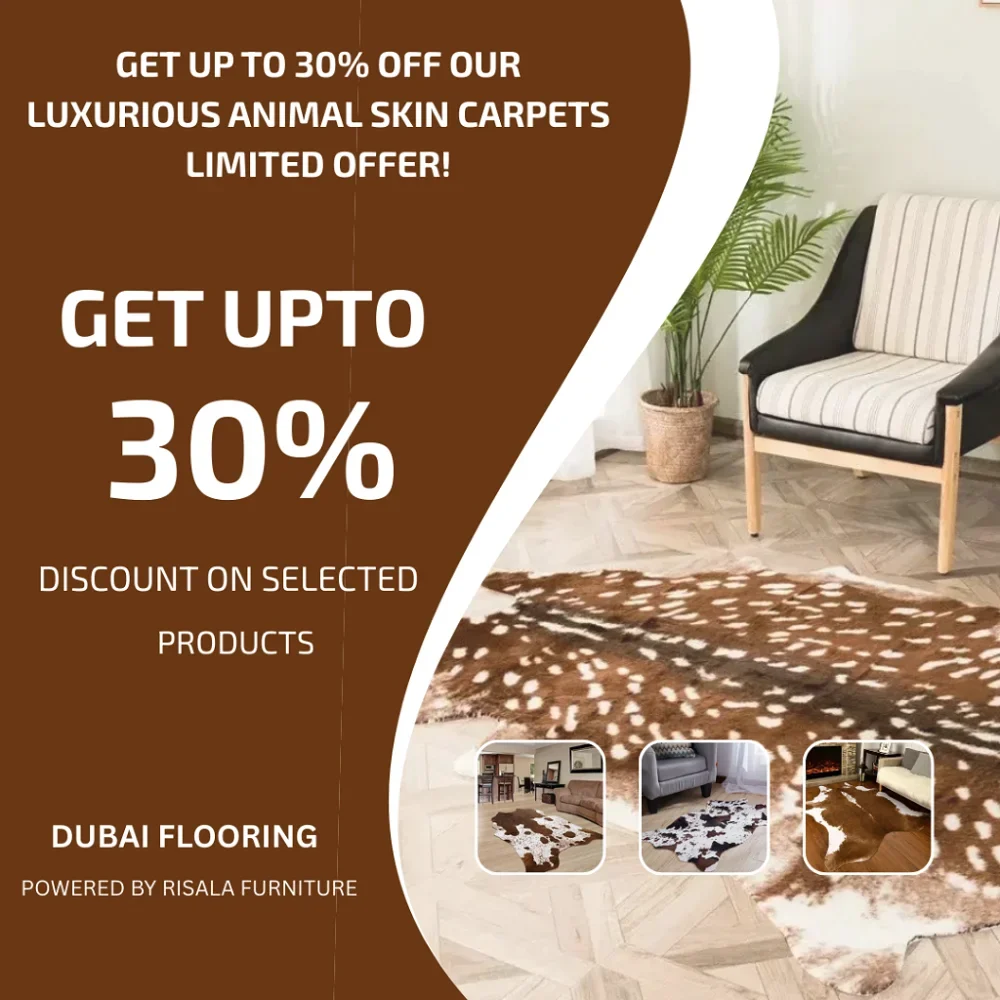 Animal Skin Carpet