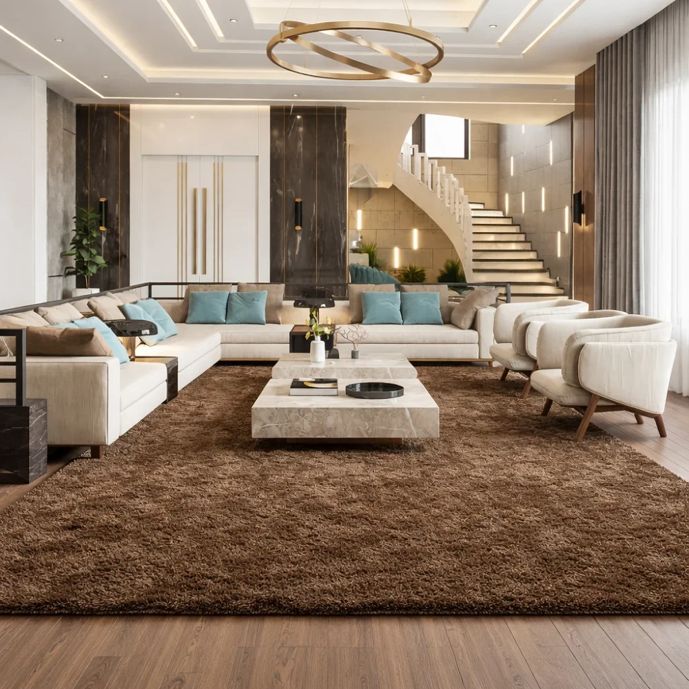 Brown Rugs for Residential