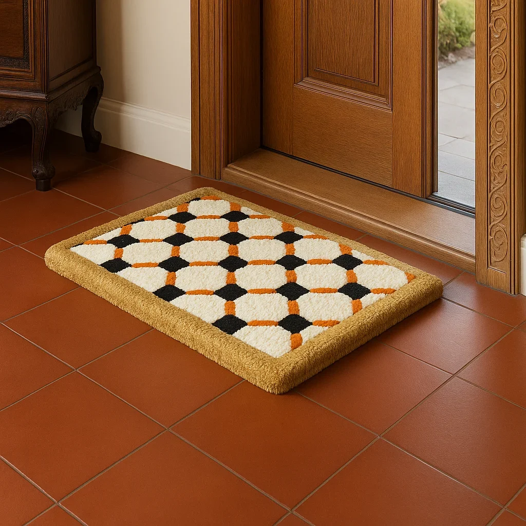 Coir mats (2)