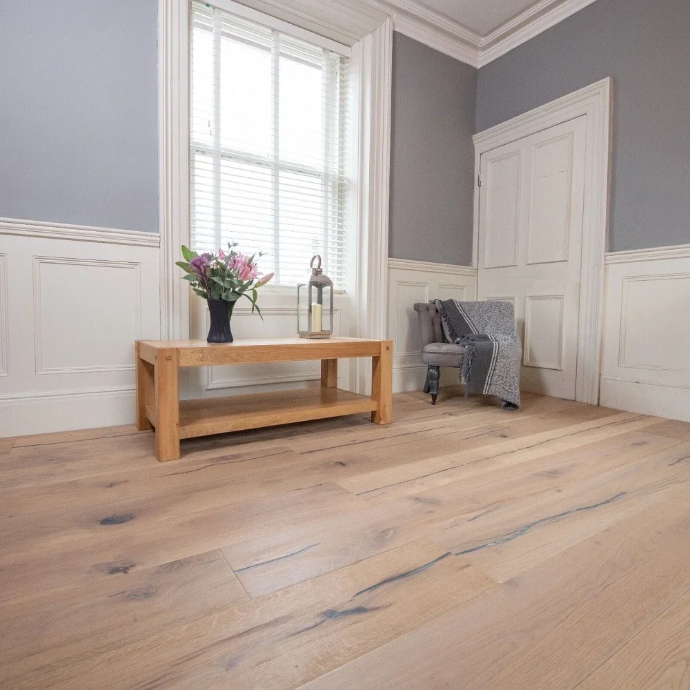 Distressed Wood Flooring