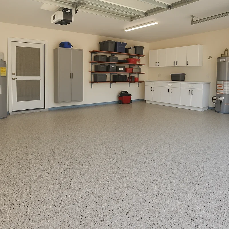 Residential Epoxy Garage Flooring