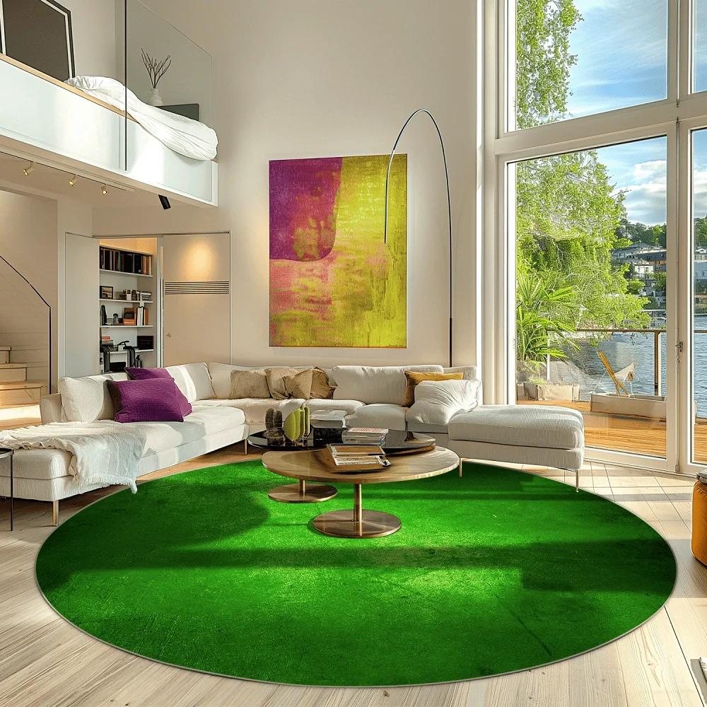 Green Rugs