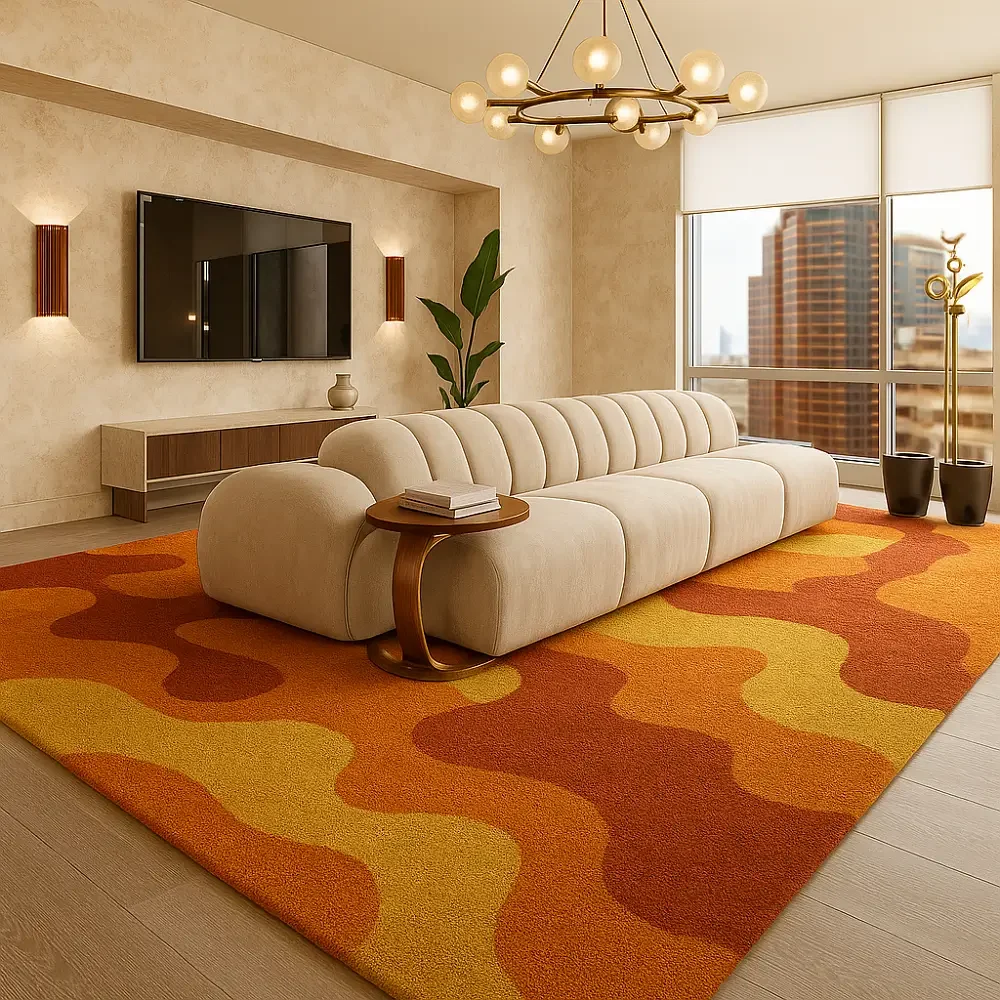 Hand Tufted Rugs residential