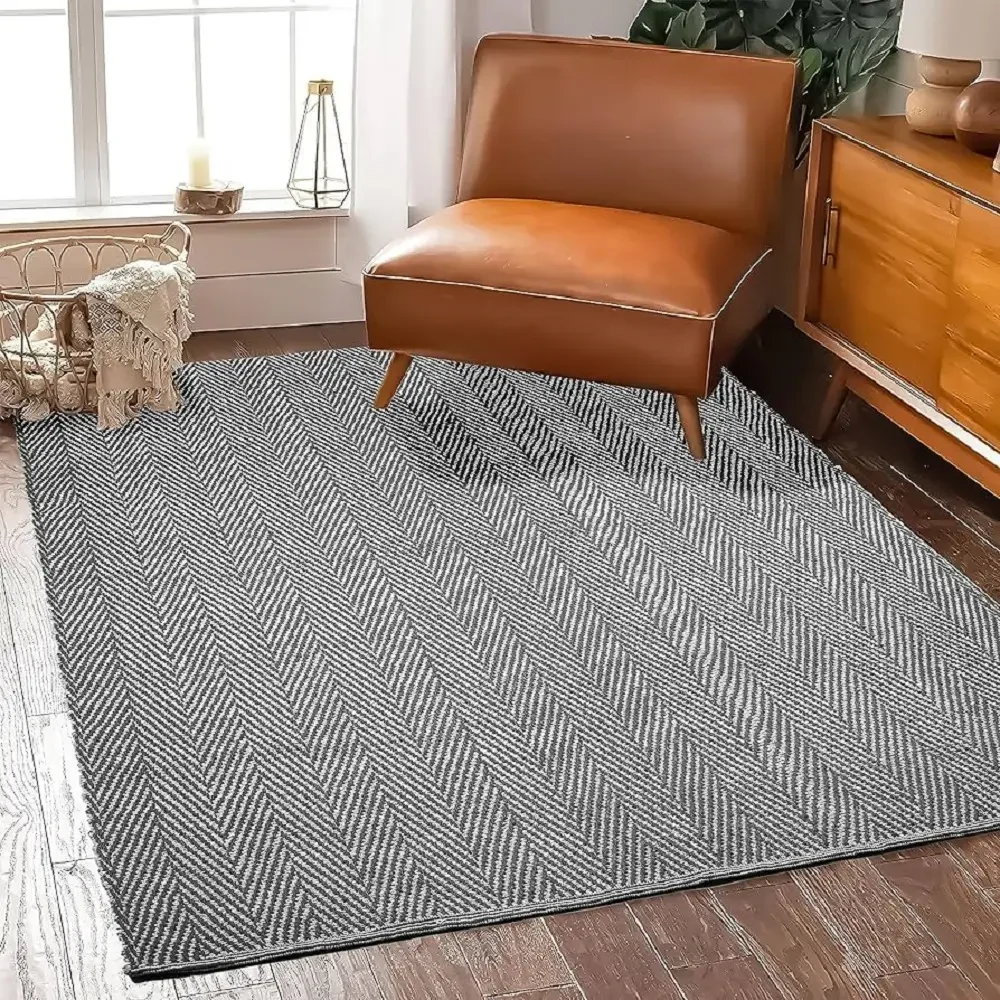 Top Herringbone Rugs Supplier in Dubai & Abu Dhabi | Quality