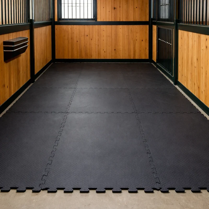 Horse Stall Mats for Residential