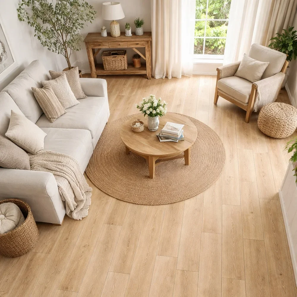 Oak Planks for Residential Spaces