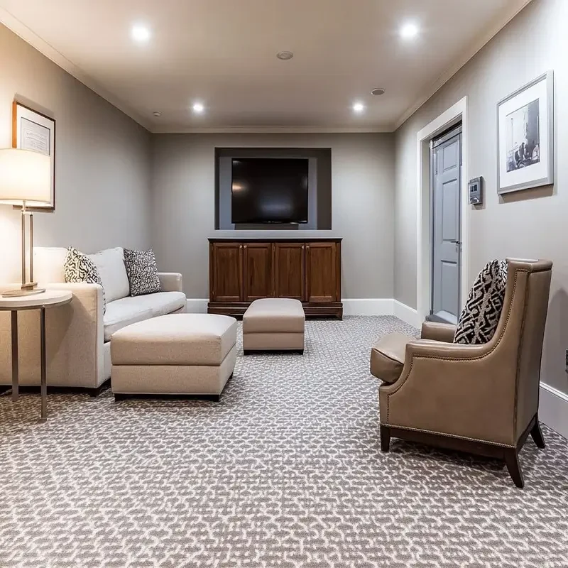 Residential Basement Carpets