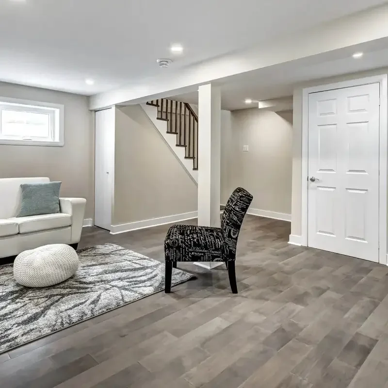 Residential Basement Flooring