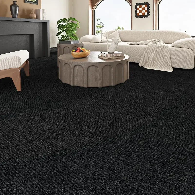 Residential Black Carpets