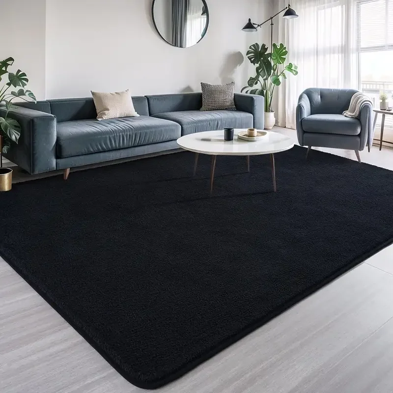 Residential Black Rugs