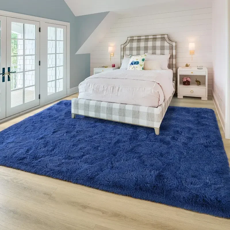 Residential Blue Carpets