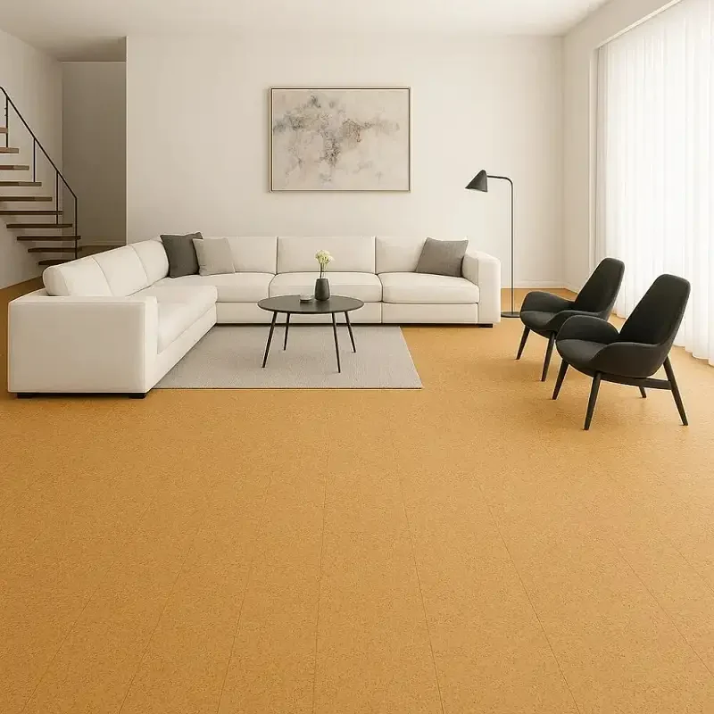 Residential Cork Flooring