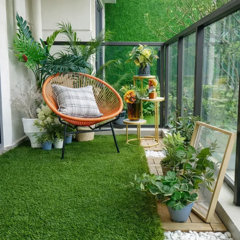 Residential Fake Grass Solutions