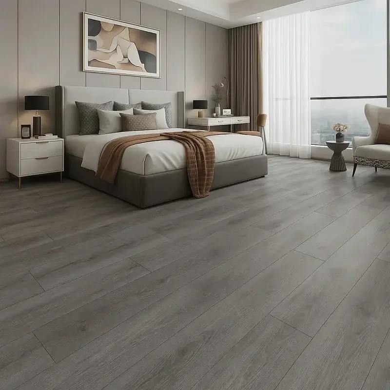 Residential Grey Flooring