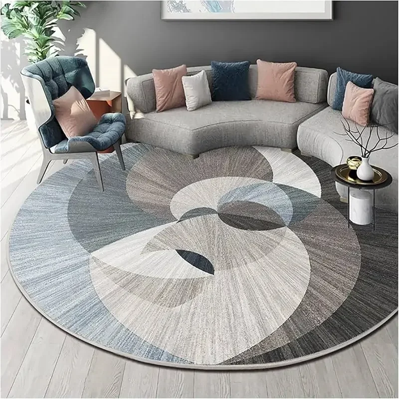 Residential Jute Round Carpets