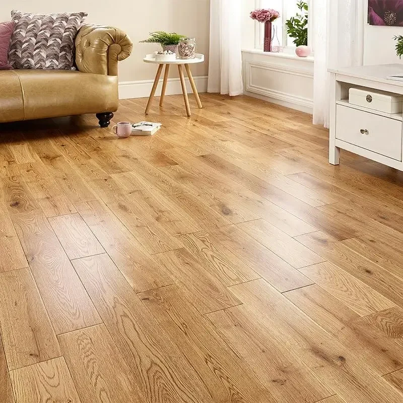 Residential Oak Floorboards