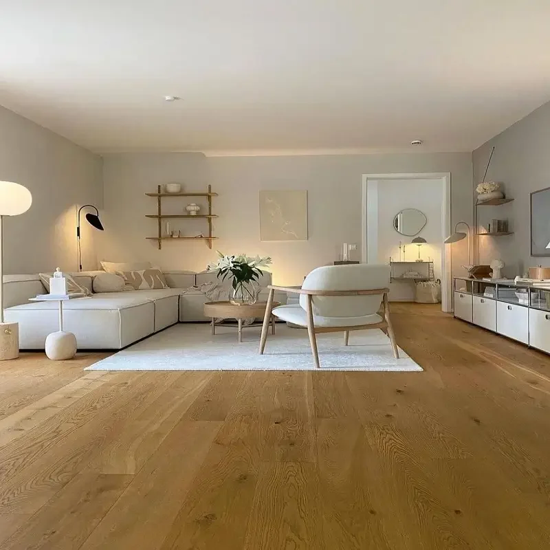 Residential Oak Timber Flooring