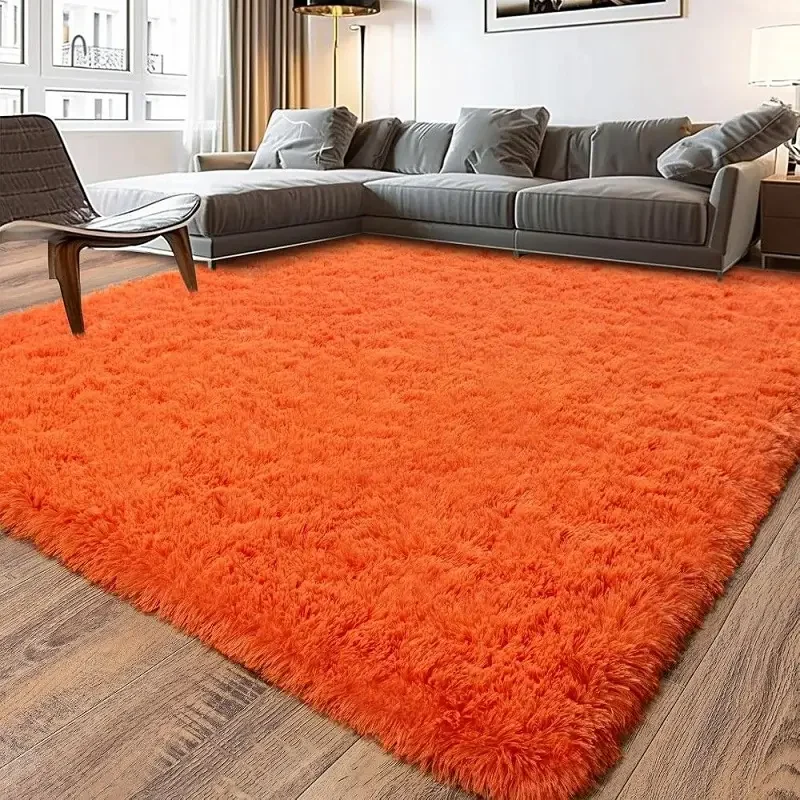 Residential Orange Carpets