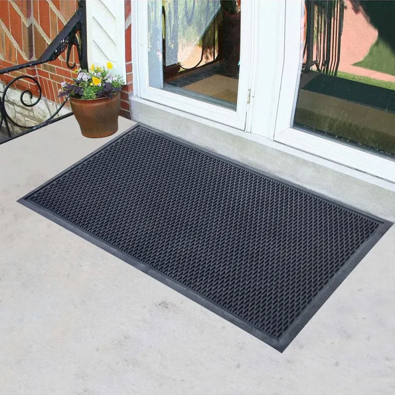 Residential Rubber Scraper Mat