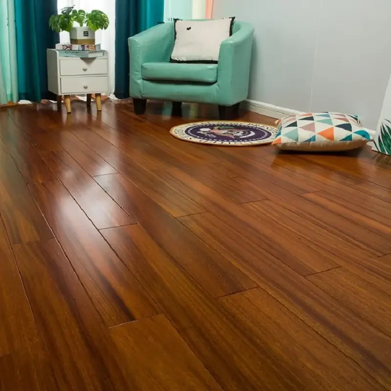 Residential Teak Wood Flooring