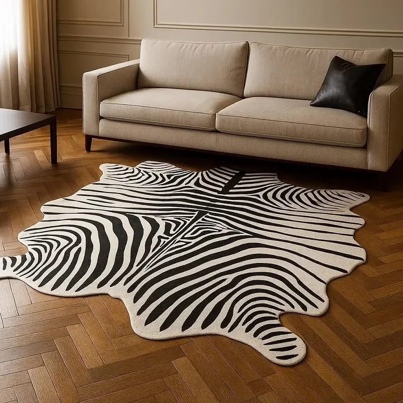 Residential Zebra Rugs
