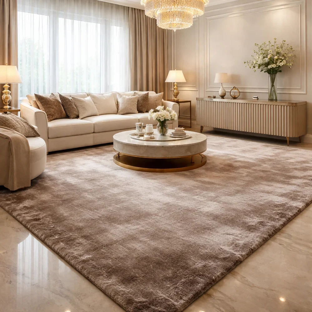 Velvet Carpet for Residential Spaces