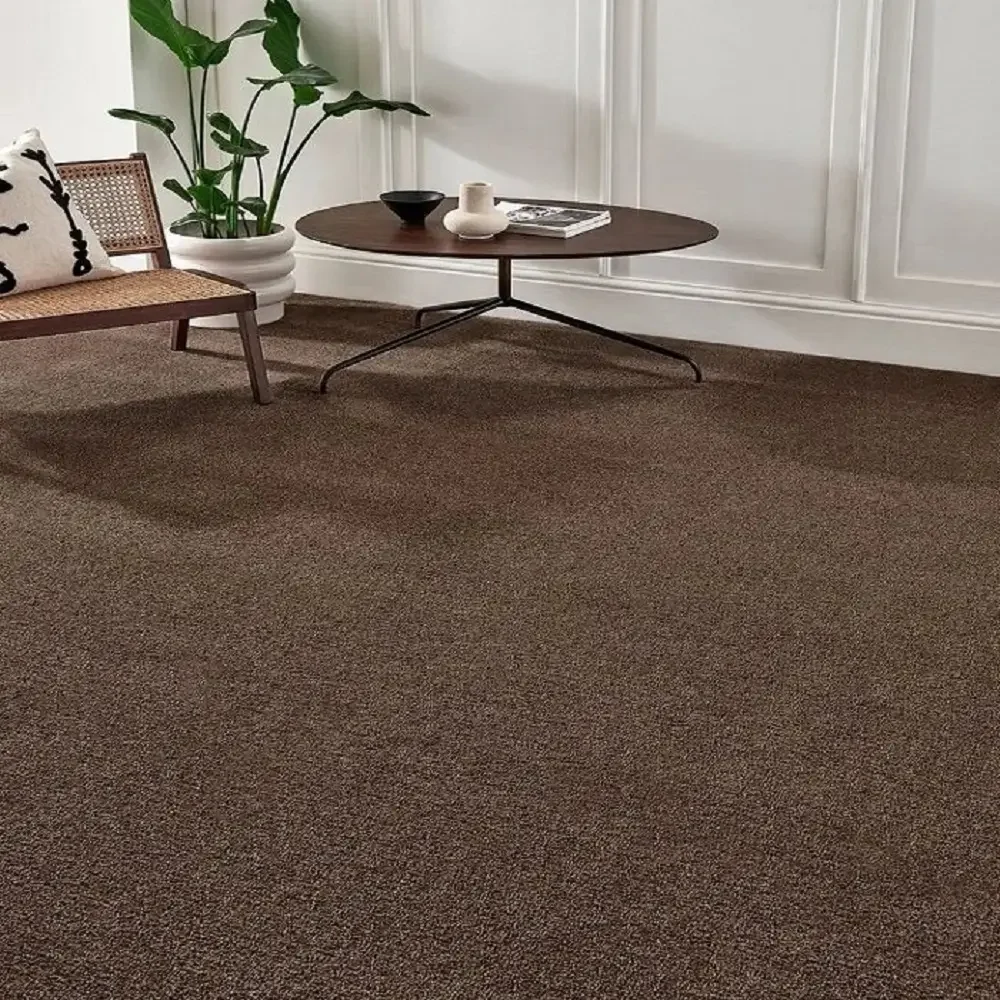 Brown carpets