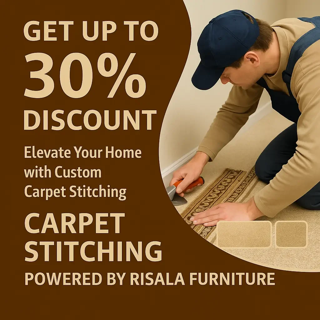 carpet stitching